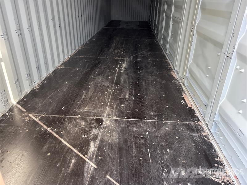  40 ft High Cube Multi-Door Storage Container 보관 컨테이너