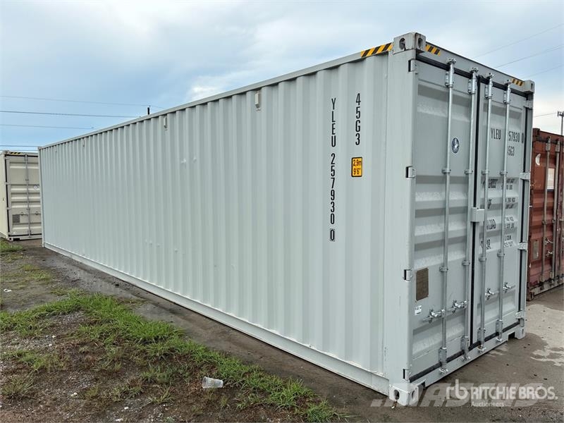  40 ft High Cube Multi-Door Storage Container Varastokontit