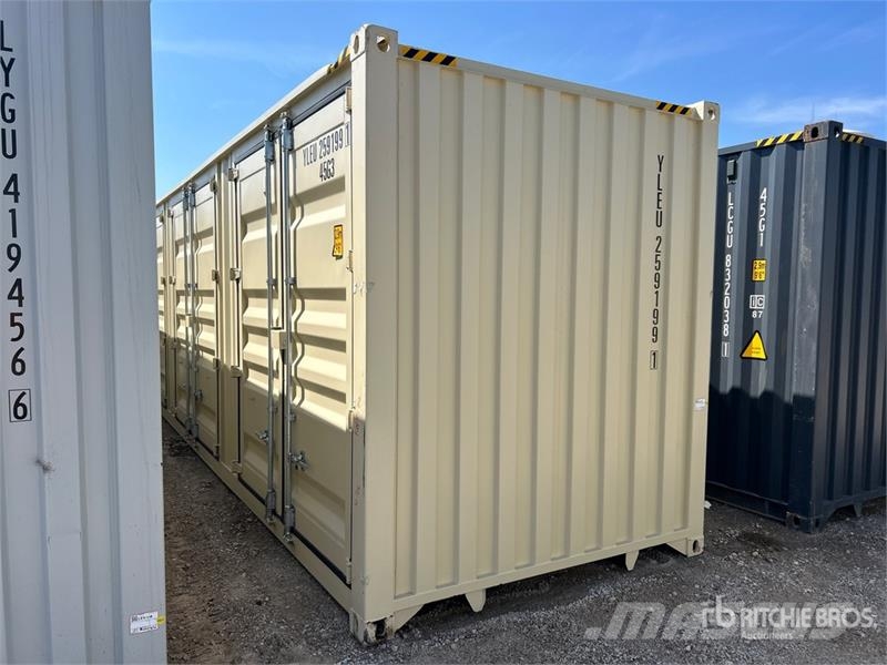 40 ft High Cube Multi-Door Storage Container Lagerbehälter