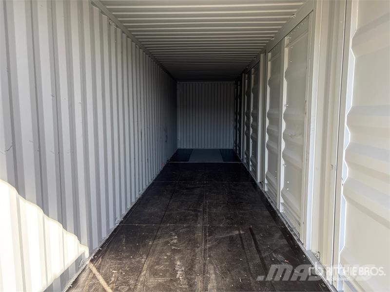  40 ft High Cube Multi-Door  Ft One-Way High Cube S Raktárkonténerek