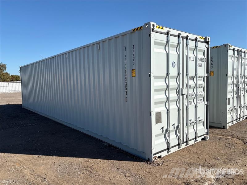40 ft High Cube Multi-Door Ft One-Way High Cube S Lagerbehälter