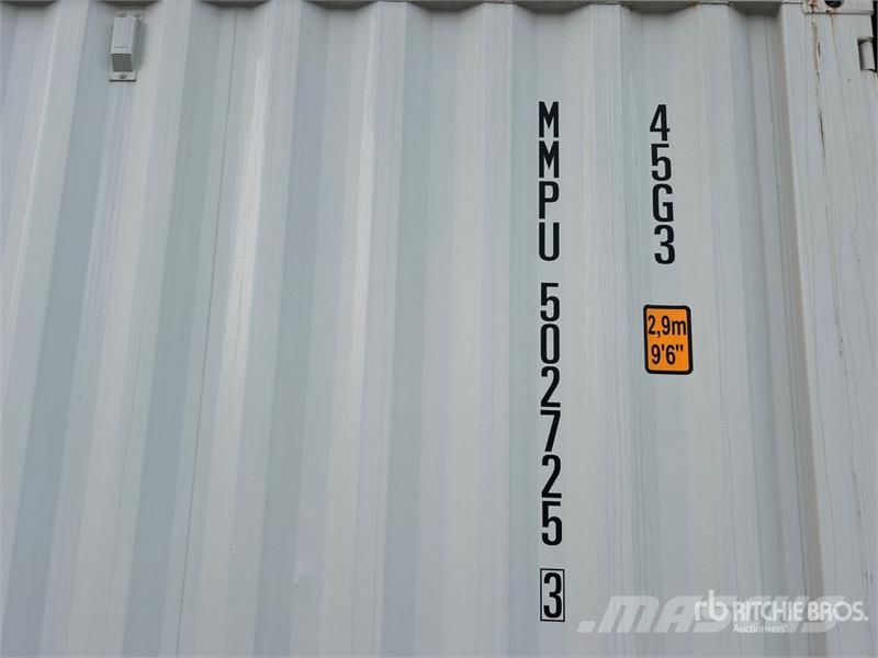 40 ft High Cube Multi-Door Storage Container Kontejnerji za skladiščenje