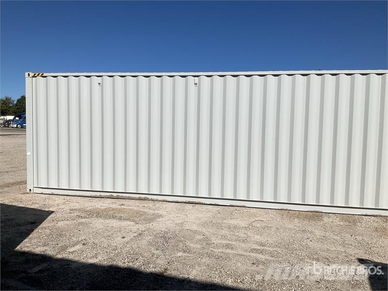 40 ft High Cube Multi-Door Storage Container Lagerbehälter