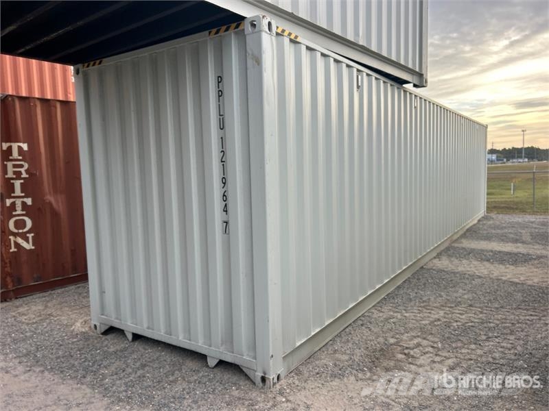  40 ft High Cube Multi-Door Storage Container Uzglabāšanas konteineri