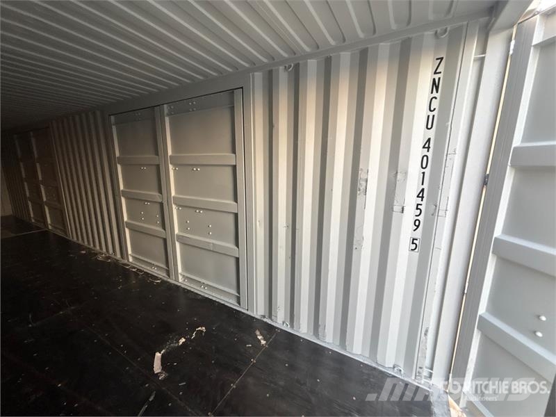 40 ft High Cube Multi-Door Storage Container Storage containers