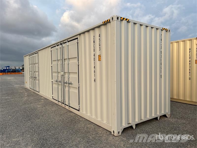 40 ft High Cube Multi-Door Storage Container Varastokontit