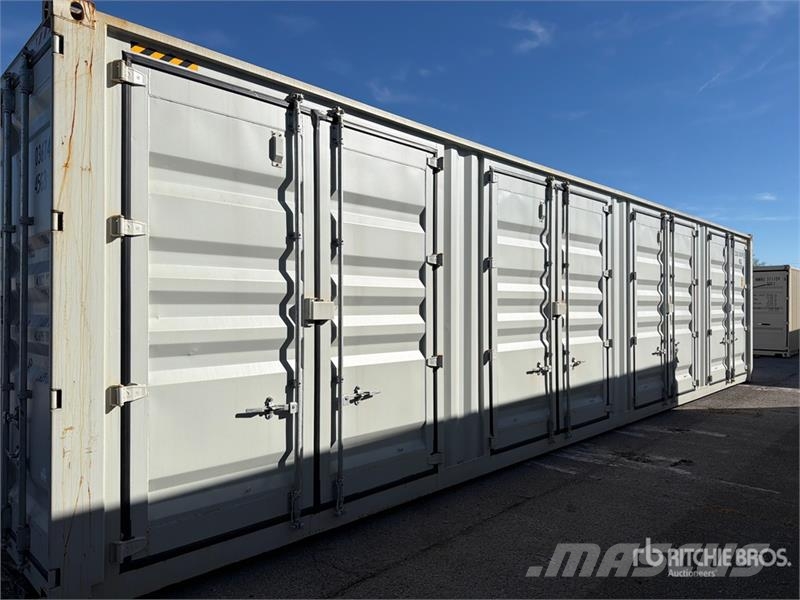  40 ft High Cube Multi-Door Storage Container Uzglabāšanas konteineri