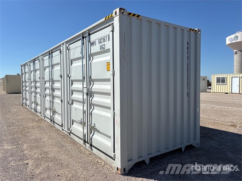 40 ft High Cube Multi-Door Storage Container Soojakud