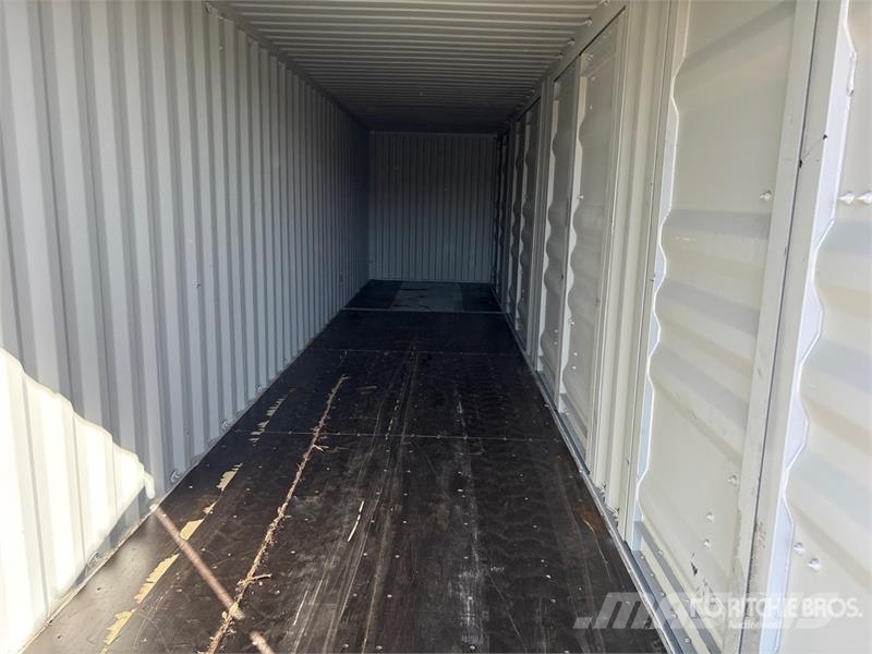 40 ft High Cube Multi-Door Ft One-Way High Cube S Lagerbehälter