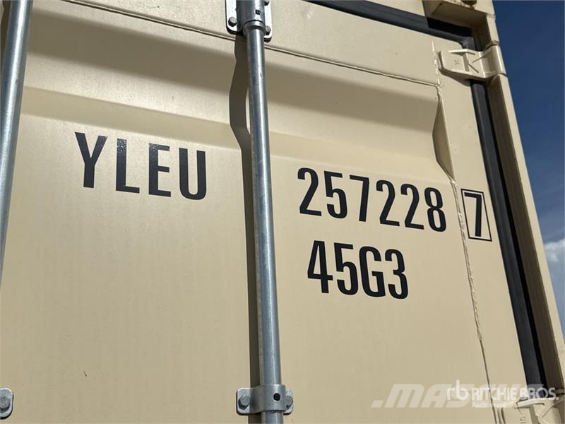 40 ft High Cube Multi-Door Storage Container Containere pentru depozitare