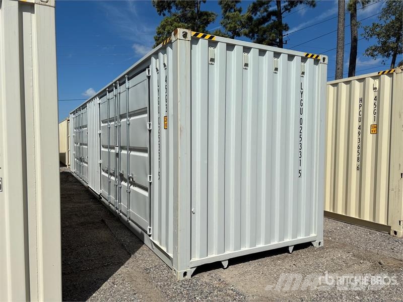 40 ft High Cube Multi-Door Storage Container Contenedores de almacenamiento