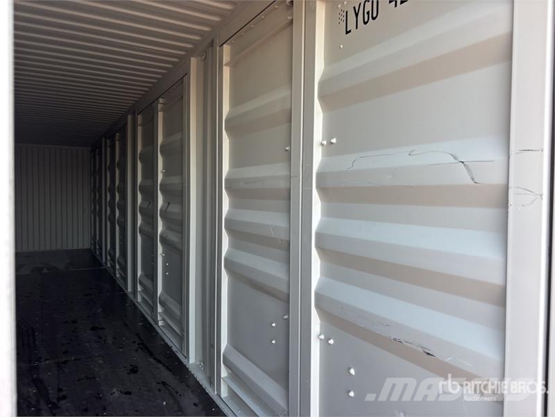 40 ft High Cube Multi-Door Storage Container Varastokontit