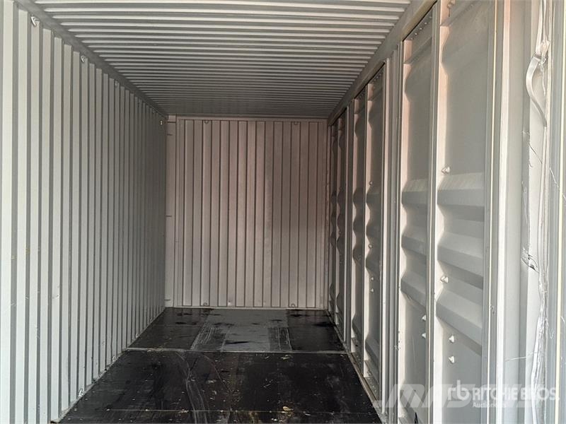 40 ft High Cube Multi-Door Storage Container Containere pentru depozitare