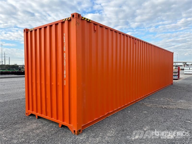 40 ft High Cube Multi-Door Storage Container Kontejnerji za skladiščenje