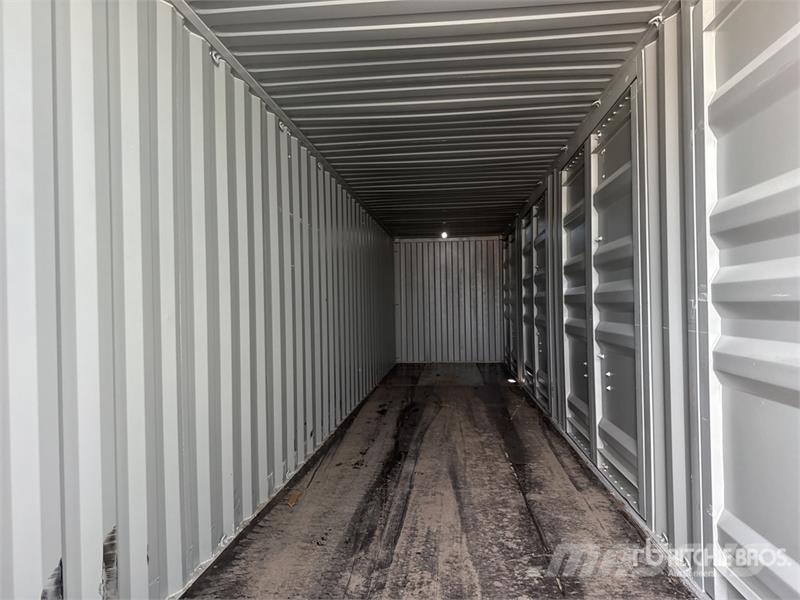 40 ft High Cube Multi-Door Storage Container Lagerbehälter