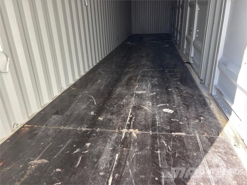 40 ft High Cube Multi-Door Storage Container Contentores de armazenamento