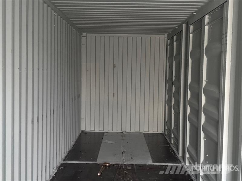 40 ft High Cube Multi-Door Storage Container Varastokontit