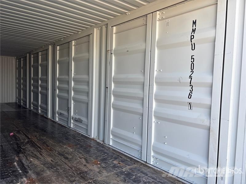 40 ft High Cube Multi-Door Storage Container (Unus 보관 컨테이너
