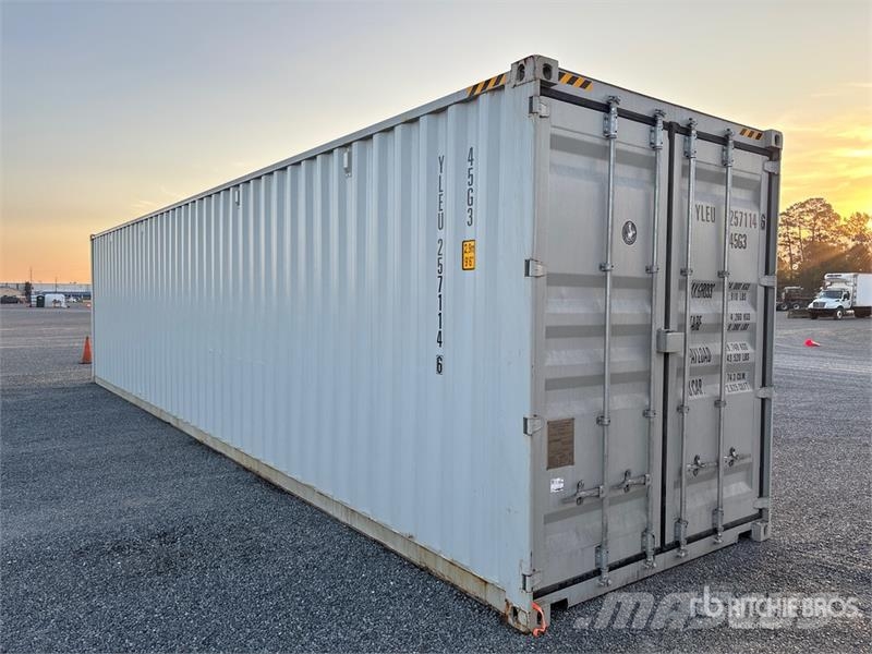  40 ft High Cube Multi-Door Storage Container Varastokontit