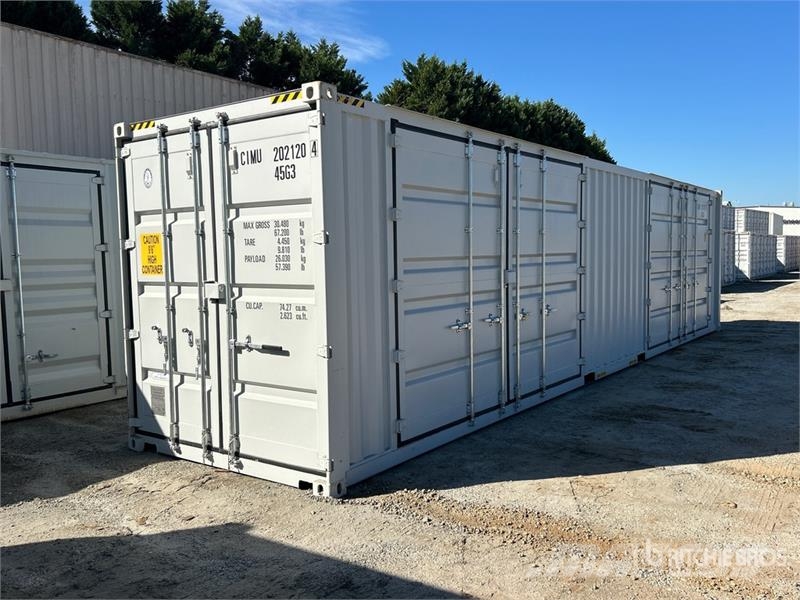  40 ft High Cube Multi-Door Storage Container Контейнери за съхранение