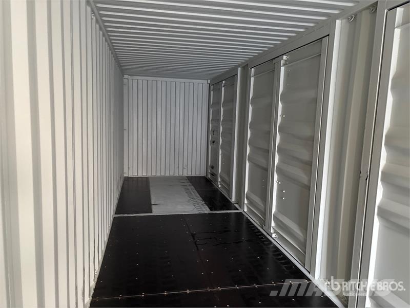 40 ft High Cube Multi-Door Storage Container Storage containers