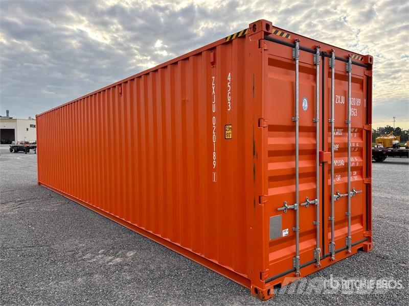 40 ft High Cube Multi-Door Storage Container Kontejnerji za skladiščenje