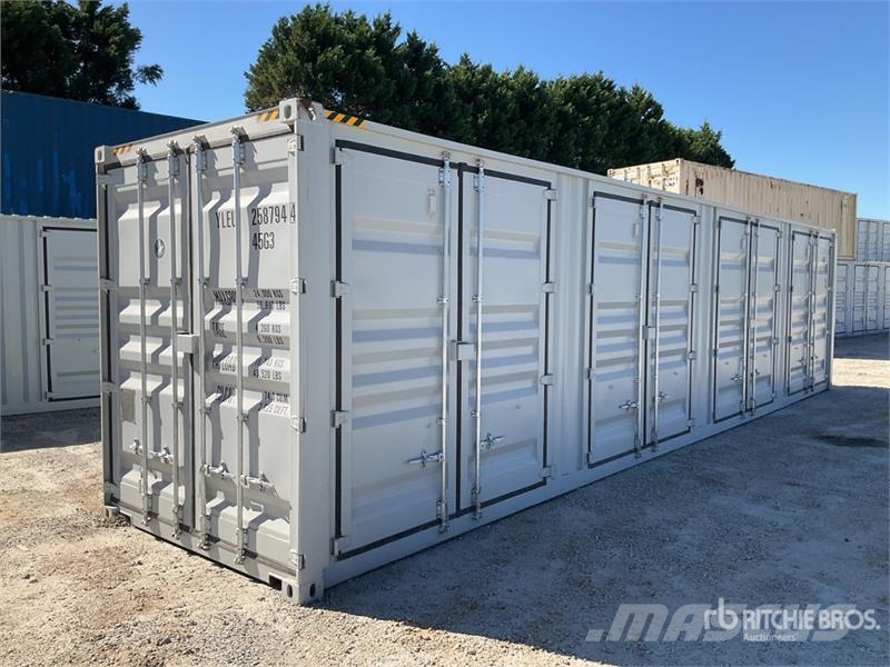 40 ft High Cube Multi-Door Storage Container Lagerbehälter