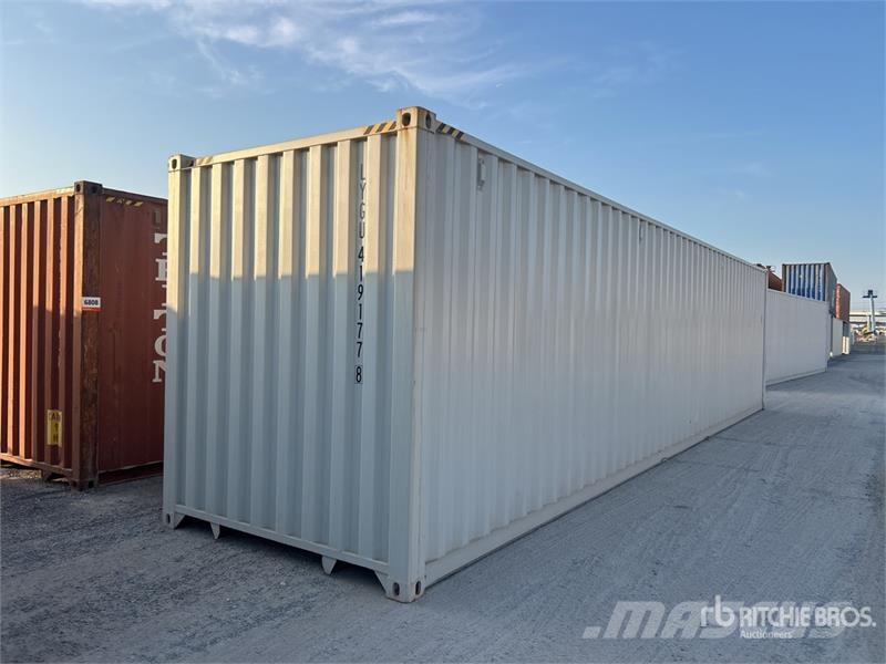 40 ft High Cube Multi-Door Storage Container Storage containers
