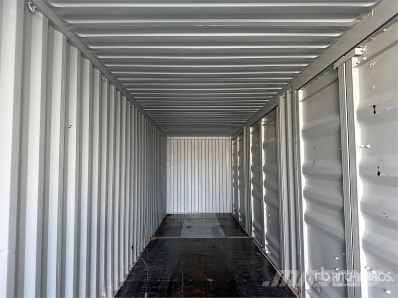  40 ft High Cube Multi-Door Storage Container Uzglabāšanas konteineri