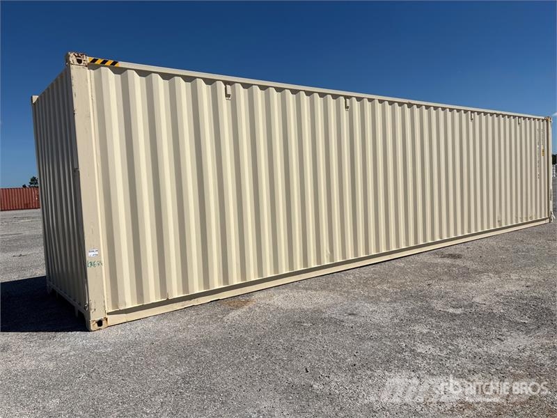 40 ft High Cube Multi-Door Storage Container Lagerbehälter