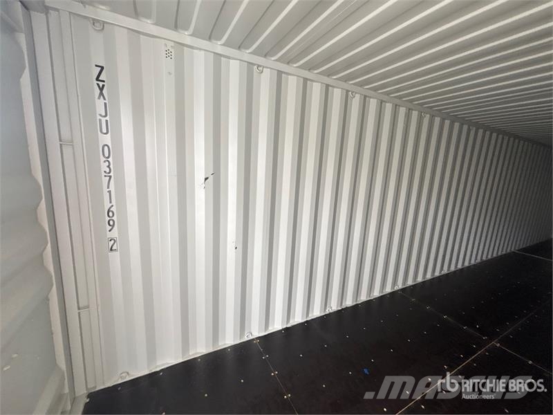 40 ft High Cube Multi-Door Storage Container Uzglabāšanas konteineri
