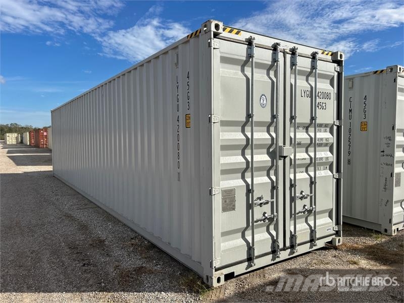40 ft High Cube Multi-Door Storage Container 儲存用貨櫃