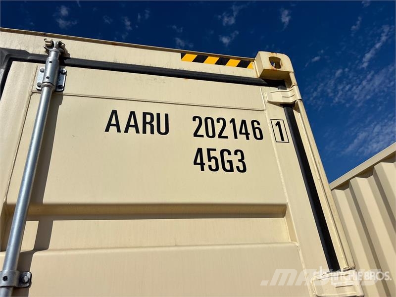 40 ft High Cube Multi-Door Storage Container Kontejneri za skladištenje