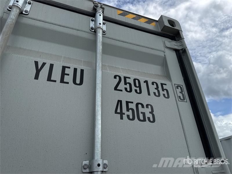40 ft High Cube Multi-Door Storage Container Raktárkonténerek