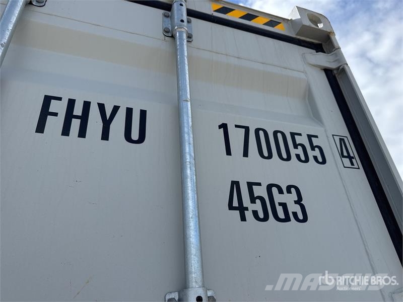 40 ft High Cube Multi-Door Storage Container Lagerbehälter