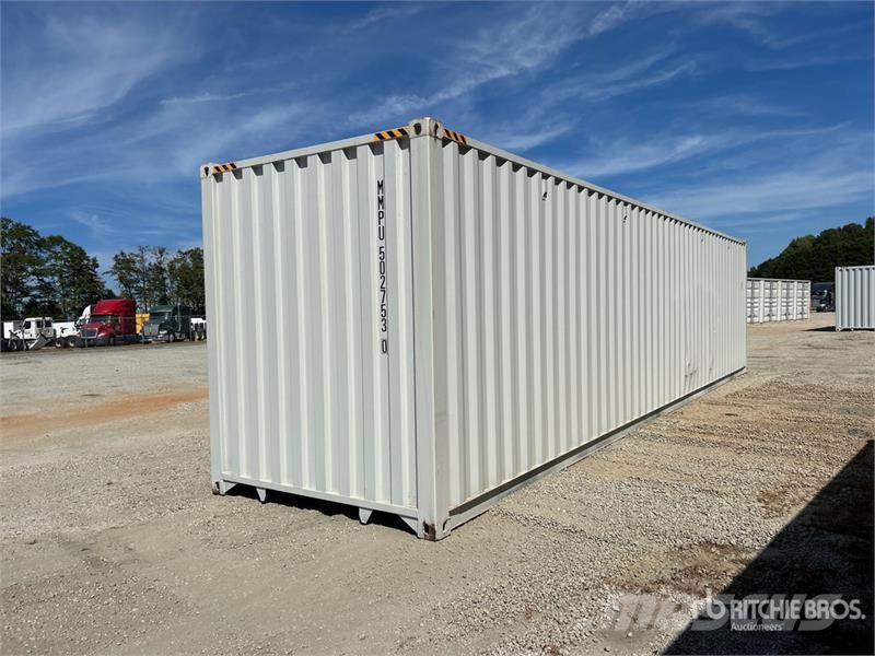 40 ft High Cube Multi-Door Storage Container Kontejneri za skladištenje