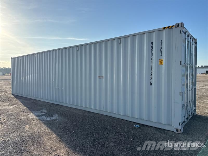 40 ft High Cube Multi-Door Storage Container Kontenery magazynowe