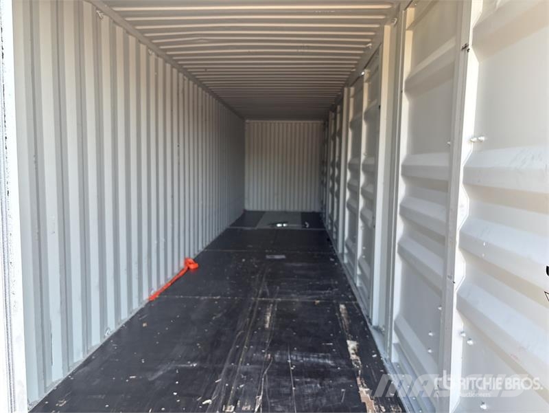 40 ft High Cube Multi-Door Storage Container Varastokontit
