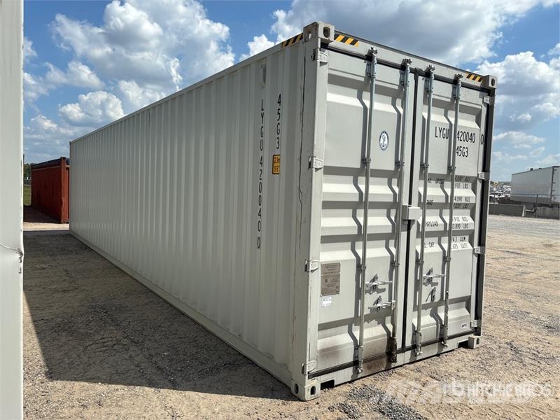 40 ft High Cube Multi-Door Storage Container Soojakud