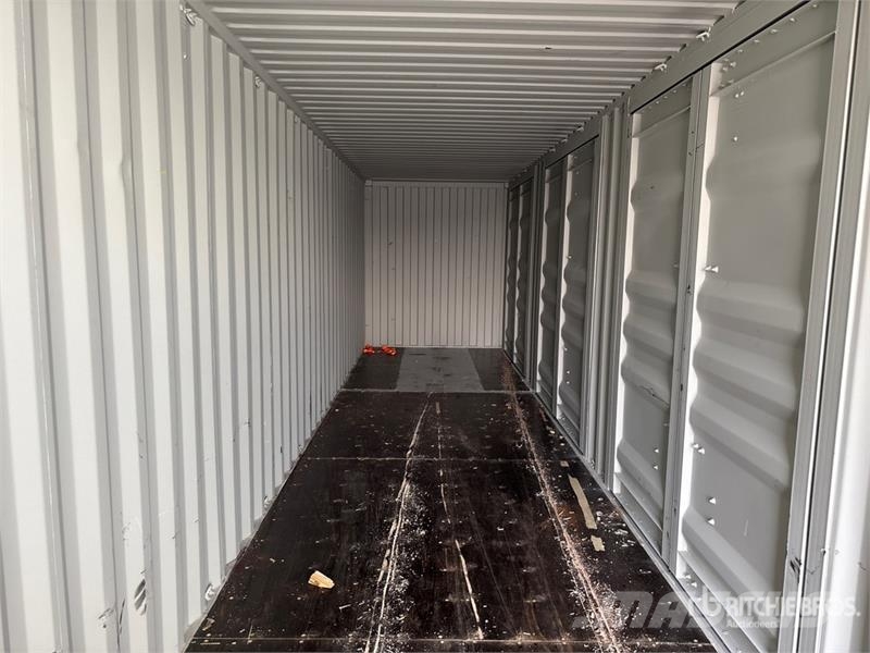  40 ft High Cube Multi-Door Storage Container Varastokontit