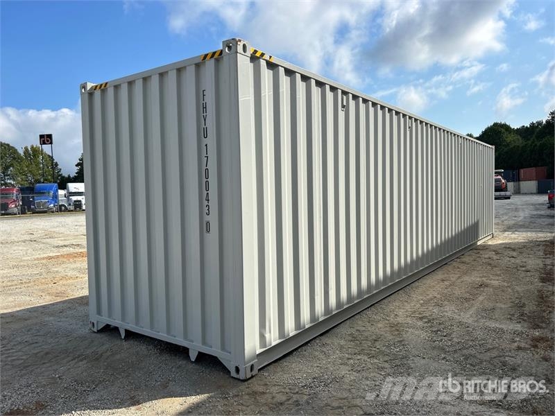 40 ft High Cube Multi-Door Storage Container Container per immagazzinare