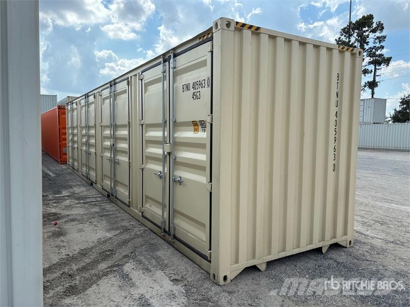 40 ft High Cube Multi-Door Storage Container Containere pentru depozitare