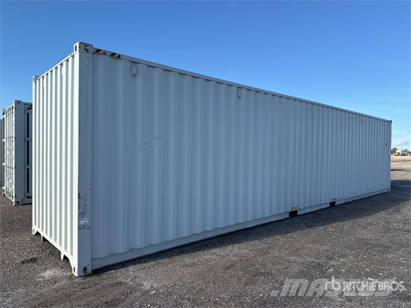 40 ft High Cube Multi-Door Storage Container Varastokontit
