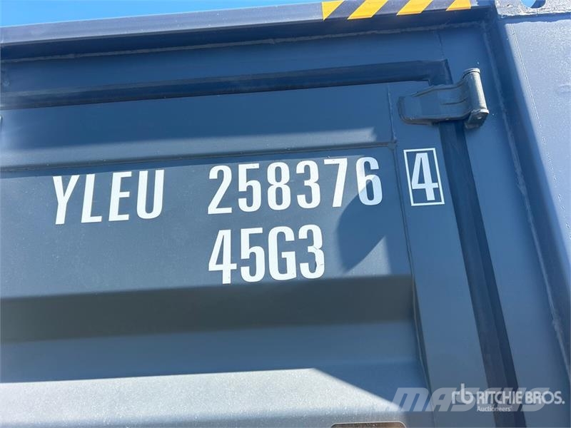40 ft High Cube Multi-Door Storage Container Kontejneri za skladištenje