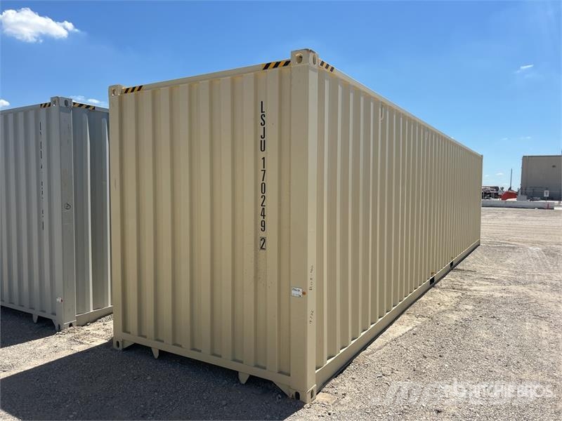  40 ft High Cube Multi-Door Storage Container Varastokontit