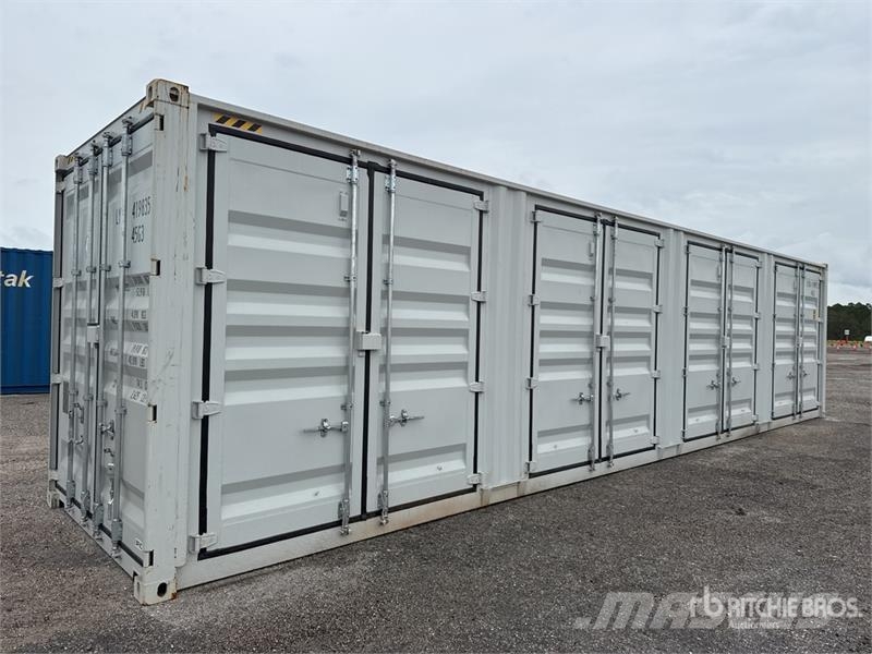 40 ft High Cube Multi-Door Storage Container Kontejnerji za skladiščenje