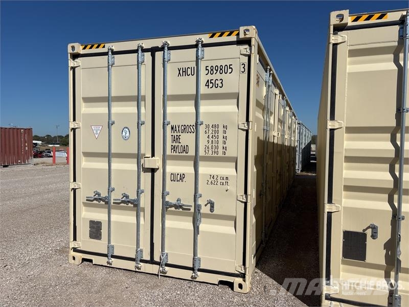 40 ft High Cube Multi-Door Storage Container Soojakud
