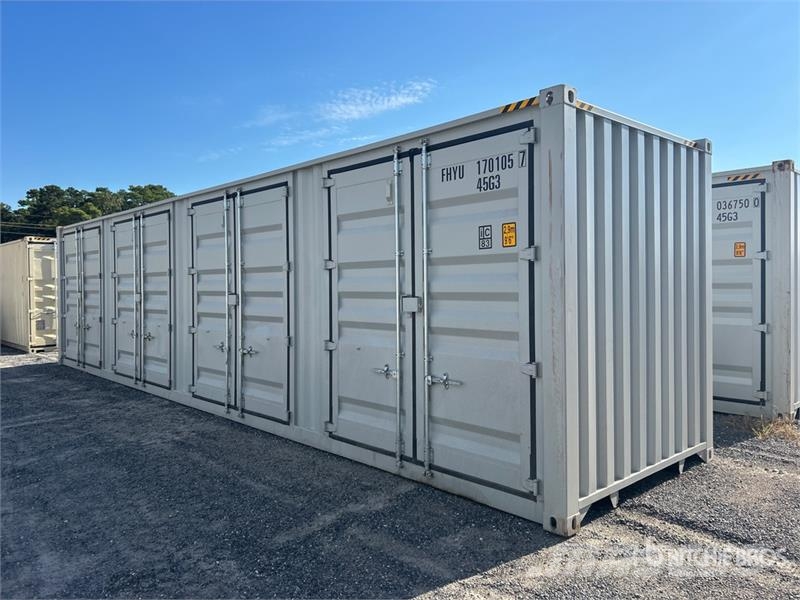 40 ft High Cube Multi-Door Storage Container Raktárkonténerek
