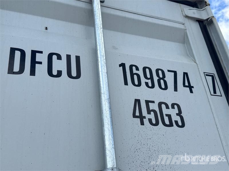 40 ft High Cube Multi-Door Storage Container (Unus Lagerbehälter