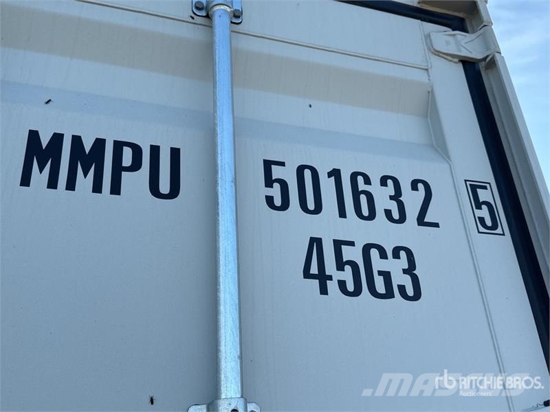 40 ft High Cube Multi-Door Storage Container Kontenery magazynowe